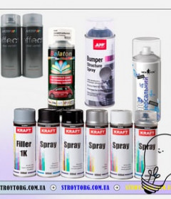 Аэрозольные лаки