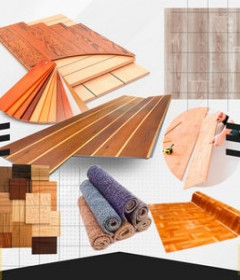 Напольные покрытия