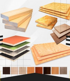 Пиломатериалы и древесные плиты