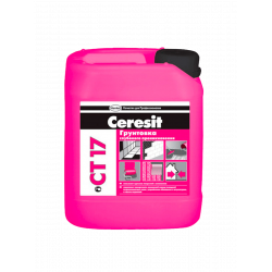 Ceresit CT 17, грунтовка глубокопроникающая, 10 л Ceresit CT 17, грунтовка глубокопроникающая, 10 л
